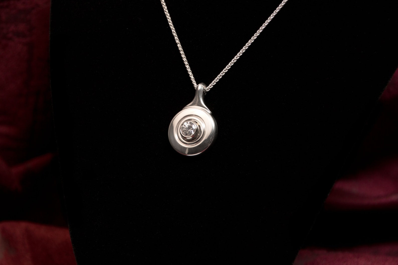 Sterling Silver Flute Key Necklace Etsy