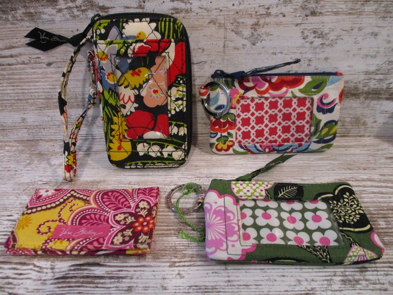 vera bradley coin wallet