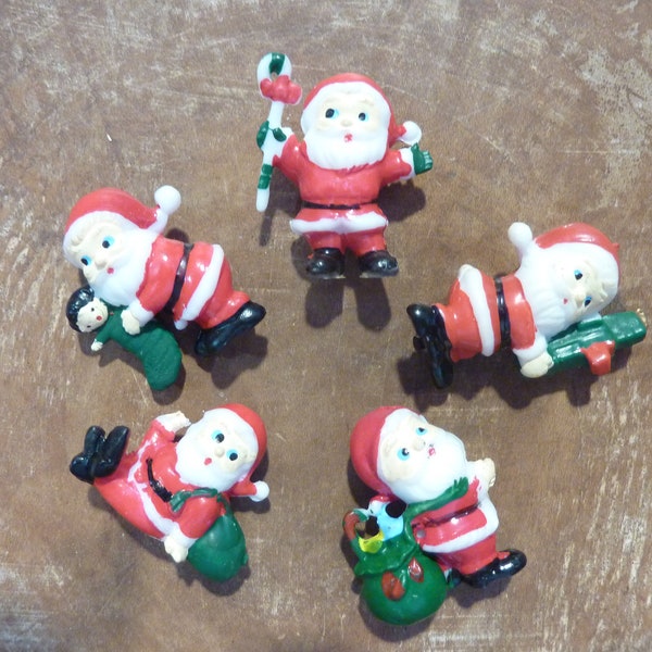Miniature Santa - Etsy