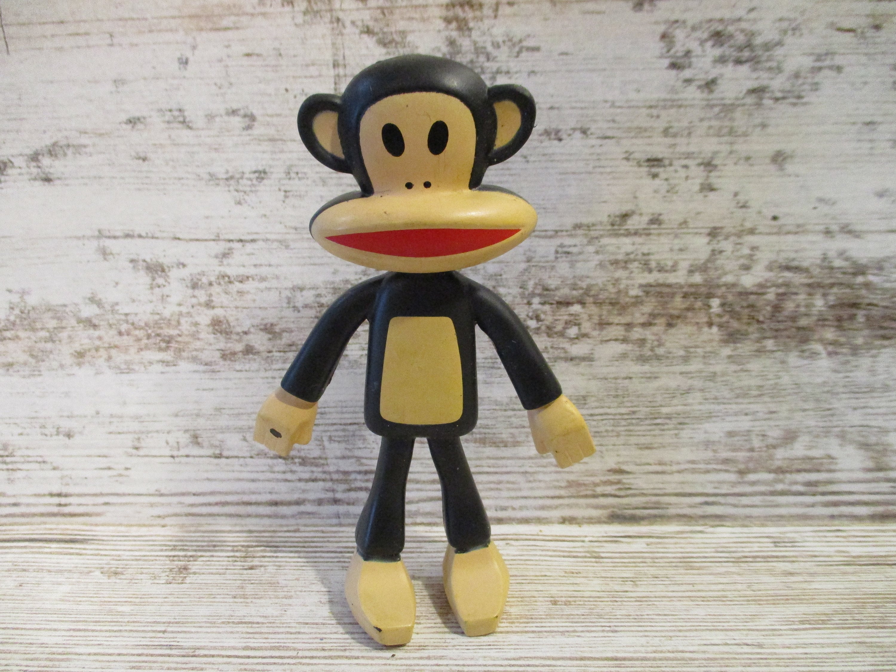 Happy Monkey 1 Giocattoli per Bambini Sonagli Comfort Bambole Peluche Sonag B7N4 