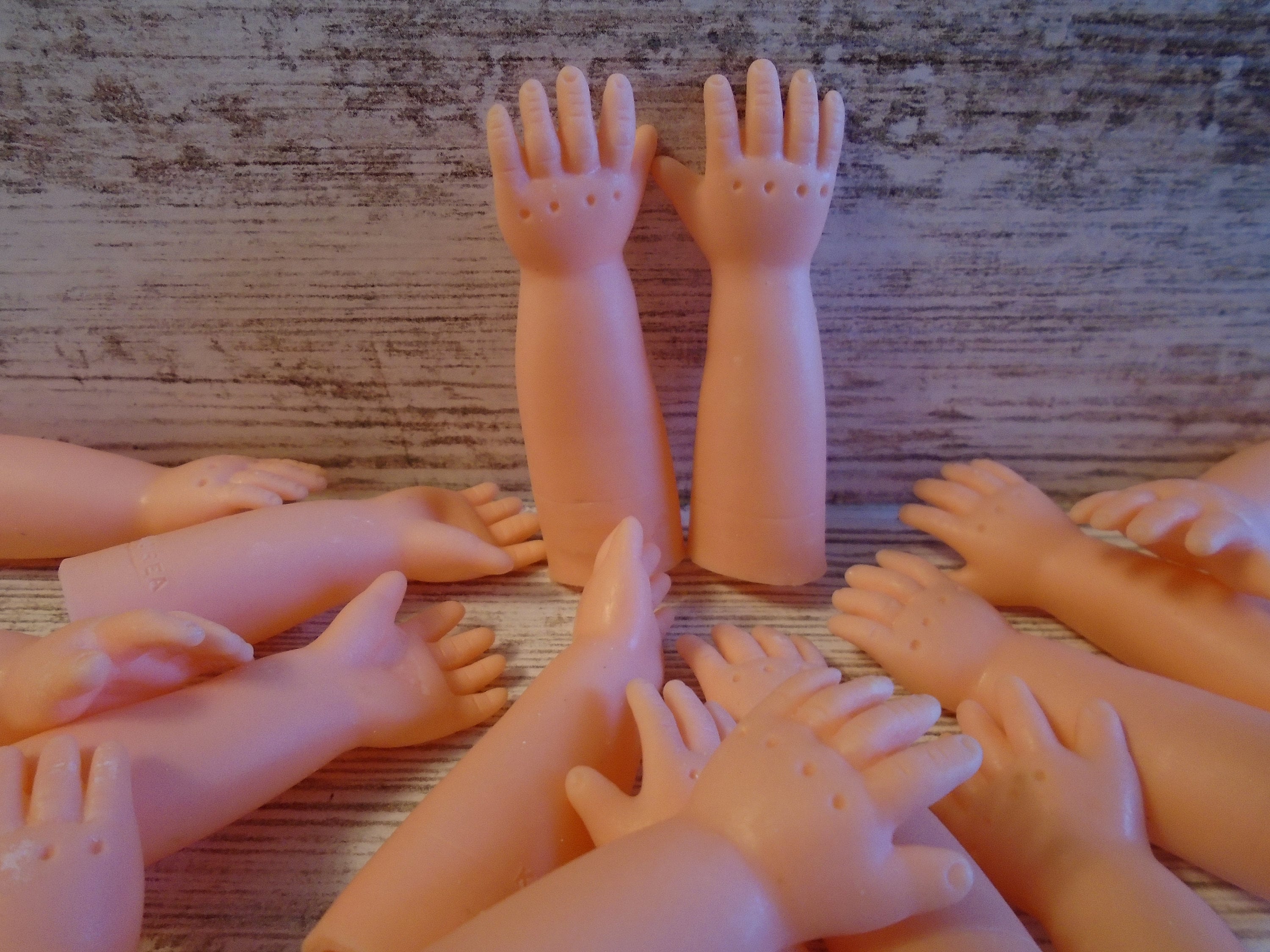 Baby outlet doll hand