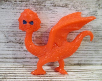 Vintage 1989 Exploding Beetlejuice, Dreadful Dragon Toy Figure #6827