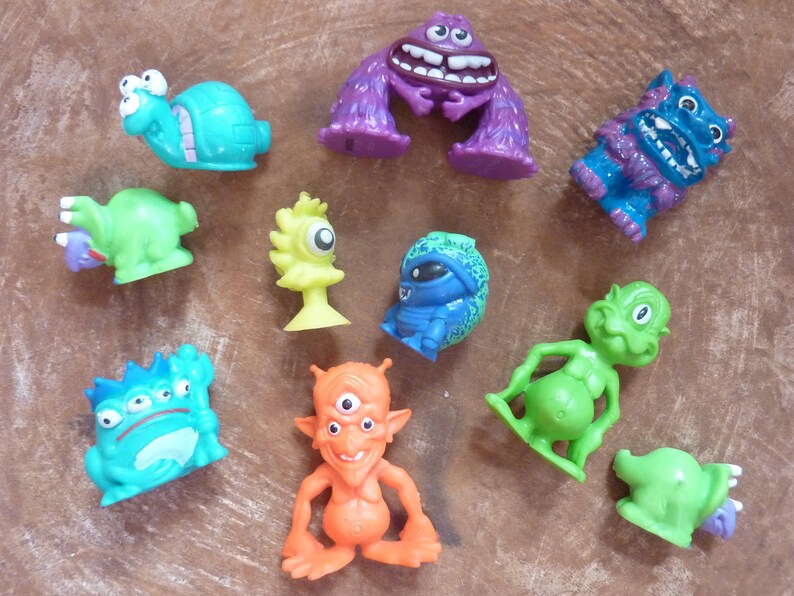 small monster toys