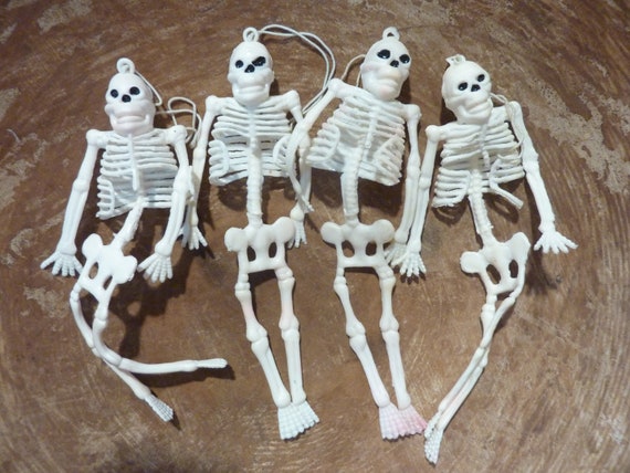 rubber skeleton toy