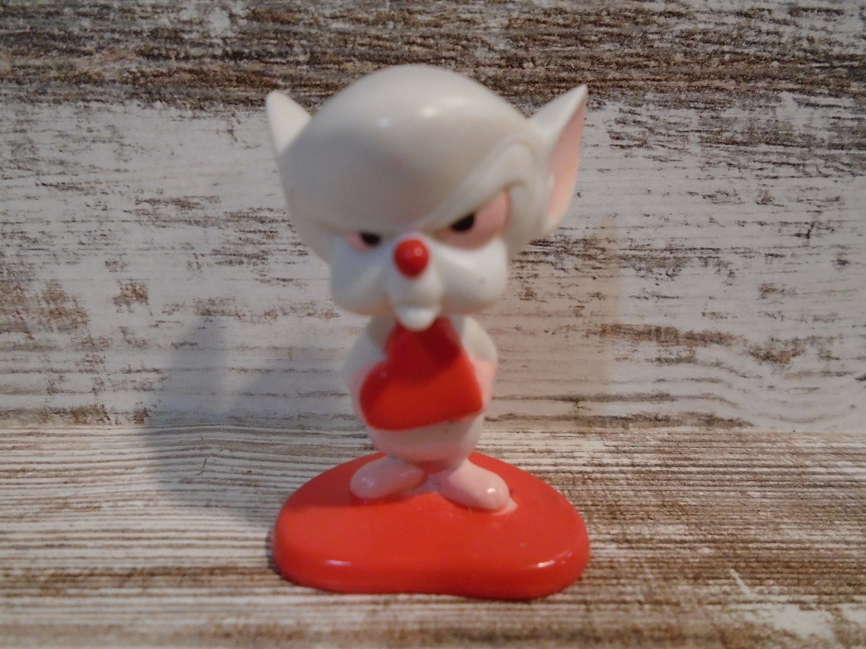 Vintage 1997 Pinky and the Brain Figure: Valentine