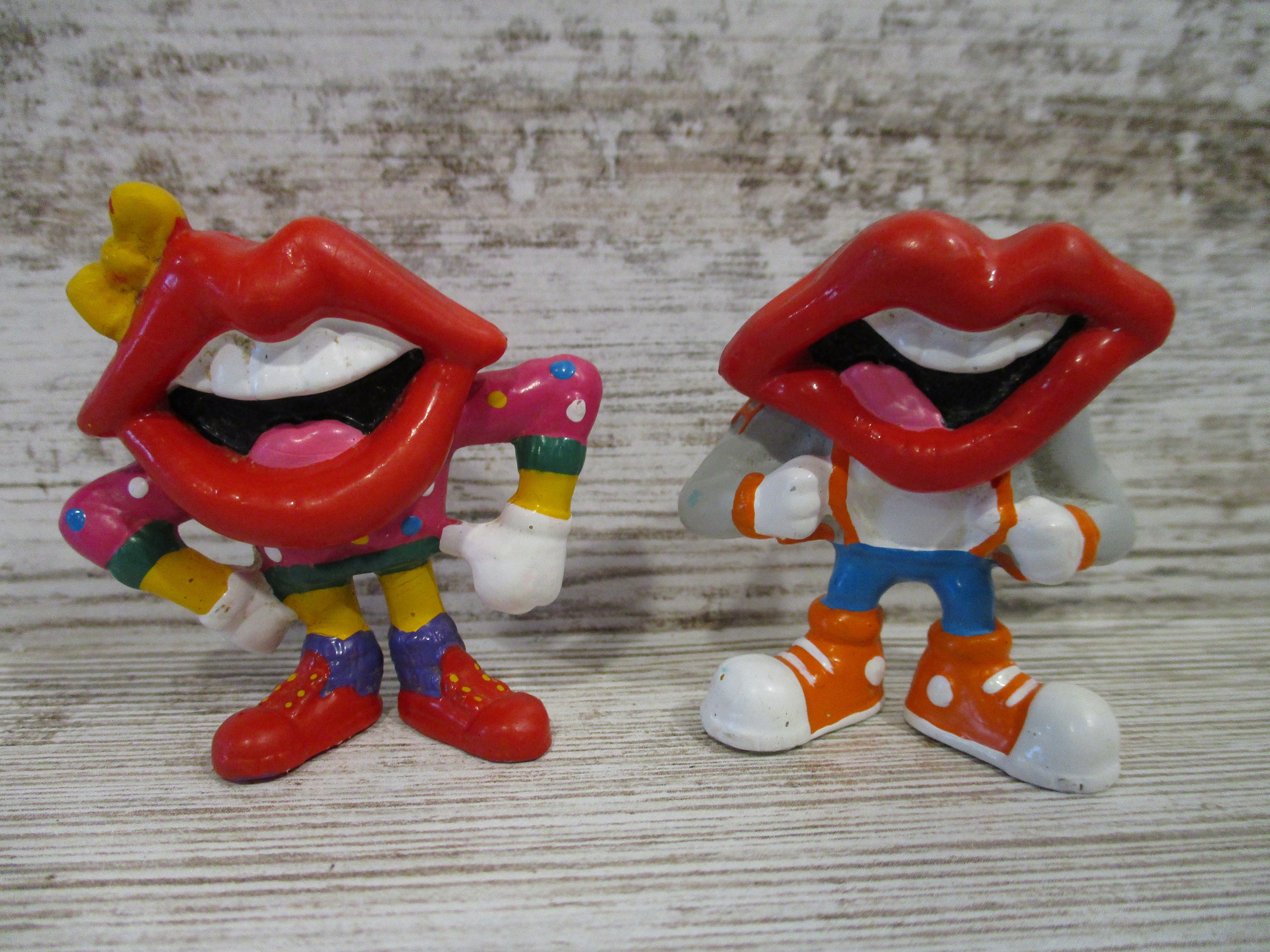 Tang Lips Figures - Etsy