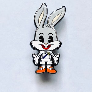 Bugs pin, about 1.25x1.25
