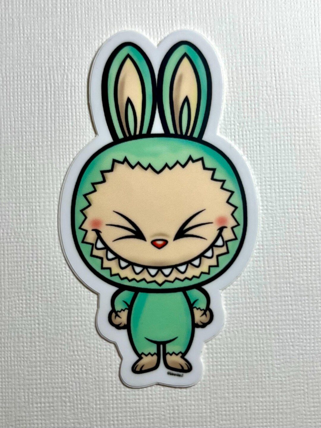 Green Labu, Sticker, 3x2 Inches - Etsy