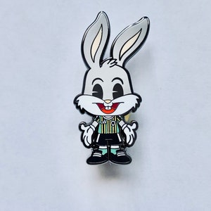 Green Bugs Pin, about 1.25x1.25 inches