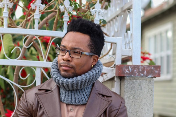 Turtle Neck Scarf - Etsy