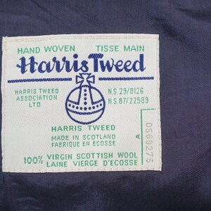 Männer Harris Tweed Blazer 90er Jahre Jacke Scottish Wool 26 EU52S UK/US42S HB951 Bild 8