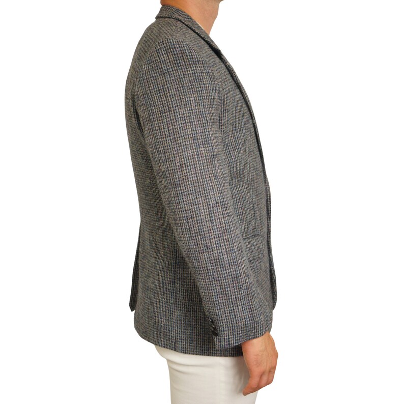 Männer Harris Tweed Blazer 90er Jahre Jacke Scottish Wool 26 EU52S UK/US42S HB951 Bild 4