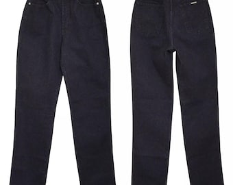 Vintage 90s trussardi jeans sidetape scovill button denim rare