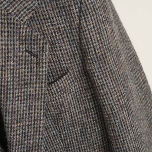 Männer Harris Tweed Blazer 90er Jahre Jacke Scottish Wool 26 EU52S UK/US42S HB951 Bild 5