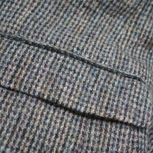 Männer Harris Tweed Blazer 90er Jahre Jacke Scottish Wool 26 EU52S UK/US42S HB951 Bild 6