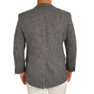 Männer Harris Tweed Blazer 90er Jahre Jacke Scottish Wool 26 EU52S UK/US42S HB951 Bild 3