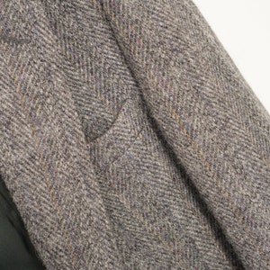 Männer Harris Tweed Blazer 90er Jahre Jacke Scottish Wool 102 EU52L UK/US42L HA864 Bild 5