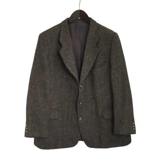 Men Harris Tweed Blazer Scottish Wool Atelier Tor… - image 5