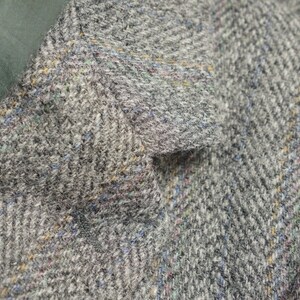 Männer Harris Tweed Blazer 90er Jahre Jacke Scottish Wool 102 EU52L UK/US42L HA864 Bild 3