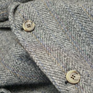 Männer Harris Tweed Blazer 90er Jahre Jacke Scottish Wool 102 EU52L UK/US42L HA864 Bild 8