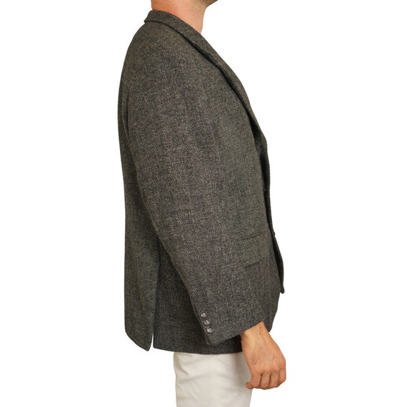 Men Harris Tweed Blazer Scottish Wool Atelier Tor… - image 2