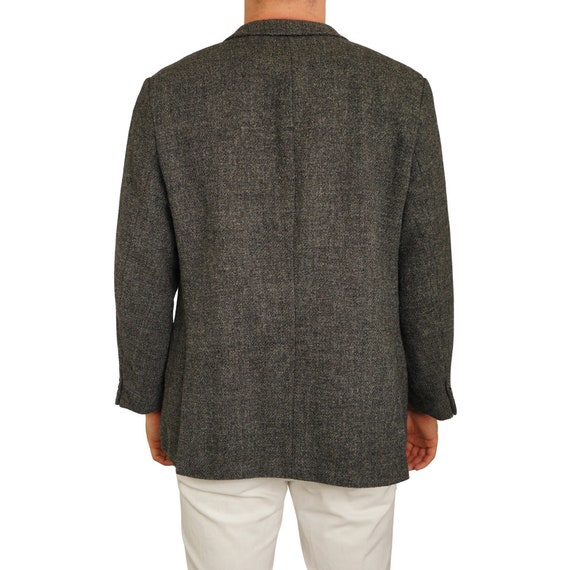 Men Harris Tweed Blazer Scottish Wool Atelier Tor… - image 3