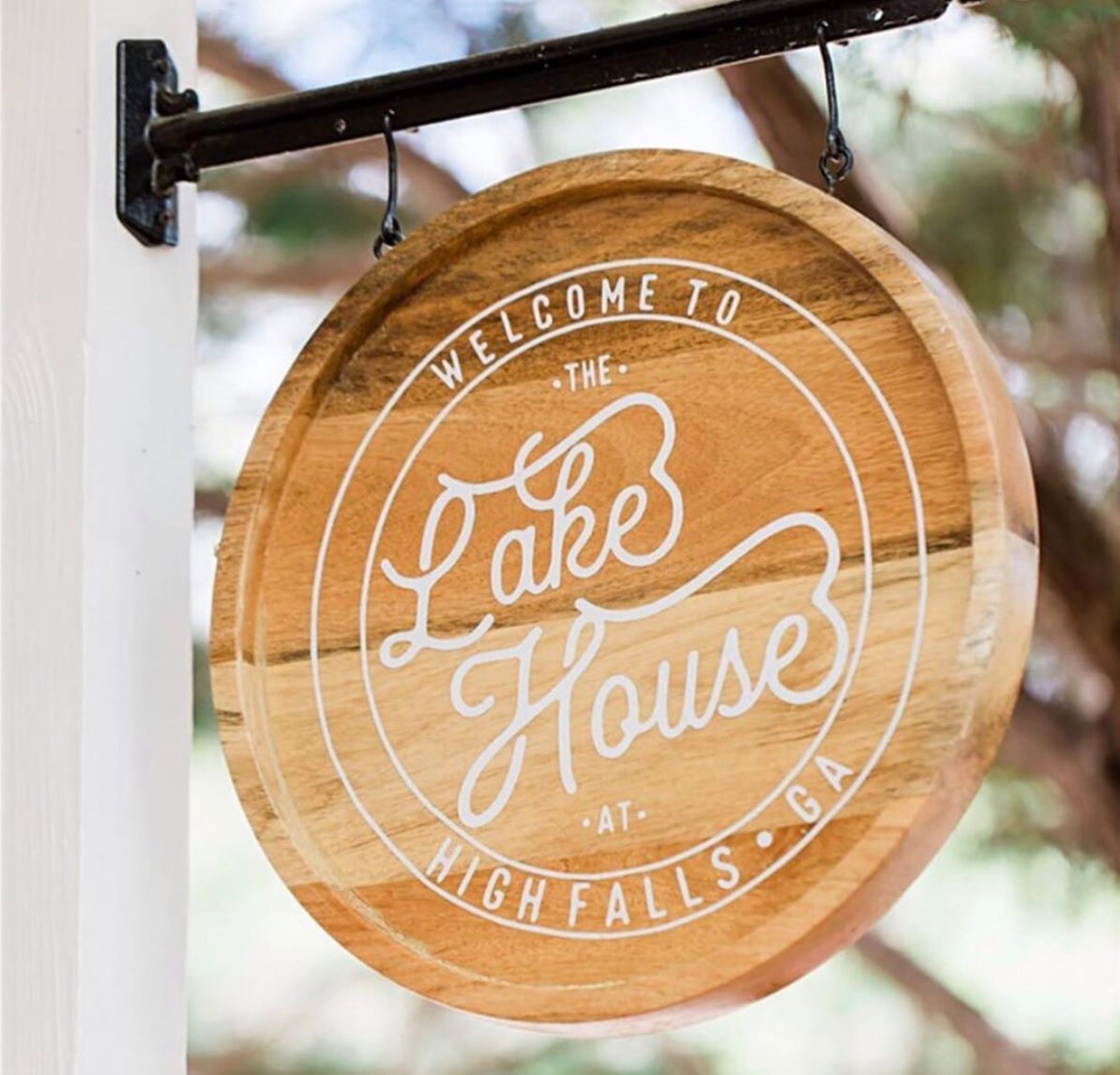 Customizable Round Stand off Sign - Etsy