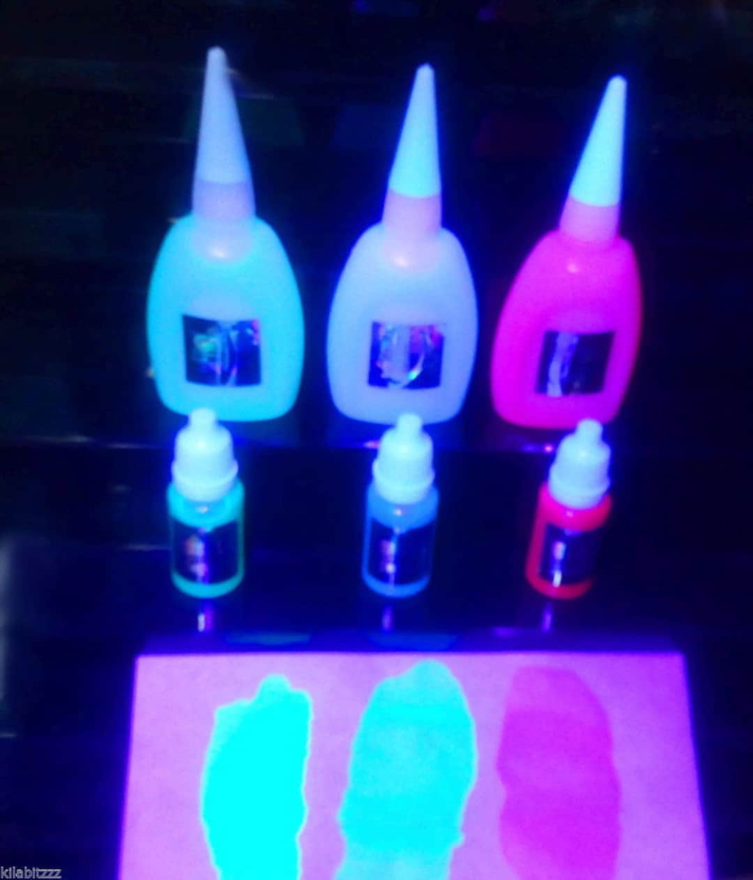 Invisible \ Fluorescent Ink LARGER 30ml - Etsy
