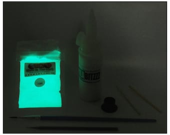 Kit de pintura Re-Lume para manecillas de reloj que brillan en la