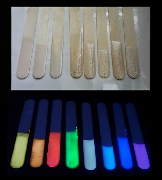 Colore invisibile UV Blacklight Vernice fluorescente a colori