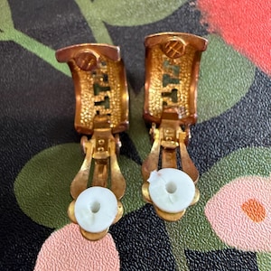 Vintage Gold Tone and Silver Tone Earring Lot