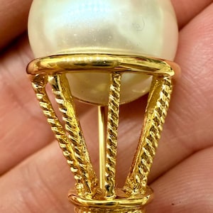 Vintage Napier Hot Air Balloon Pin Brooch