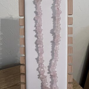 Rose Quartz Necklace