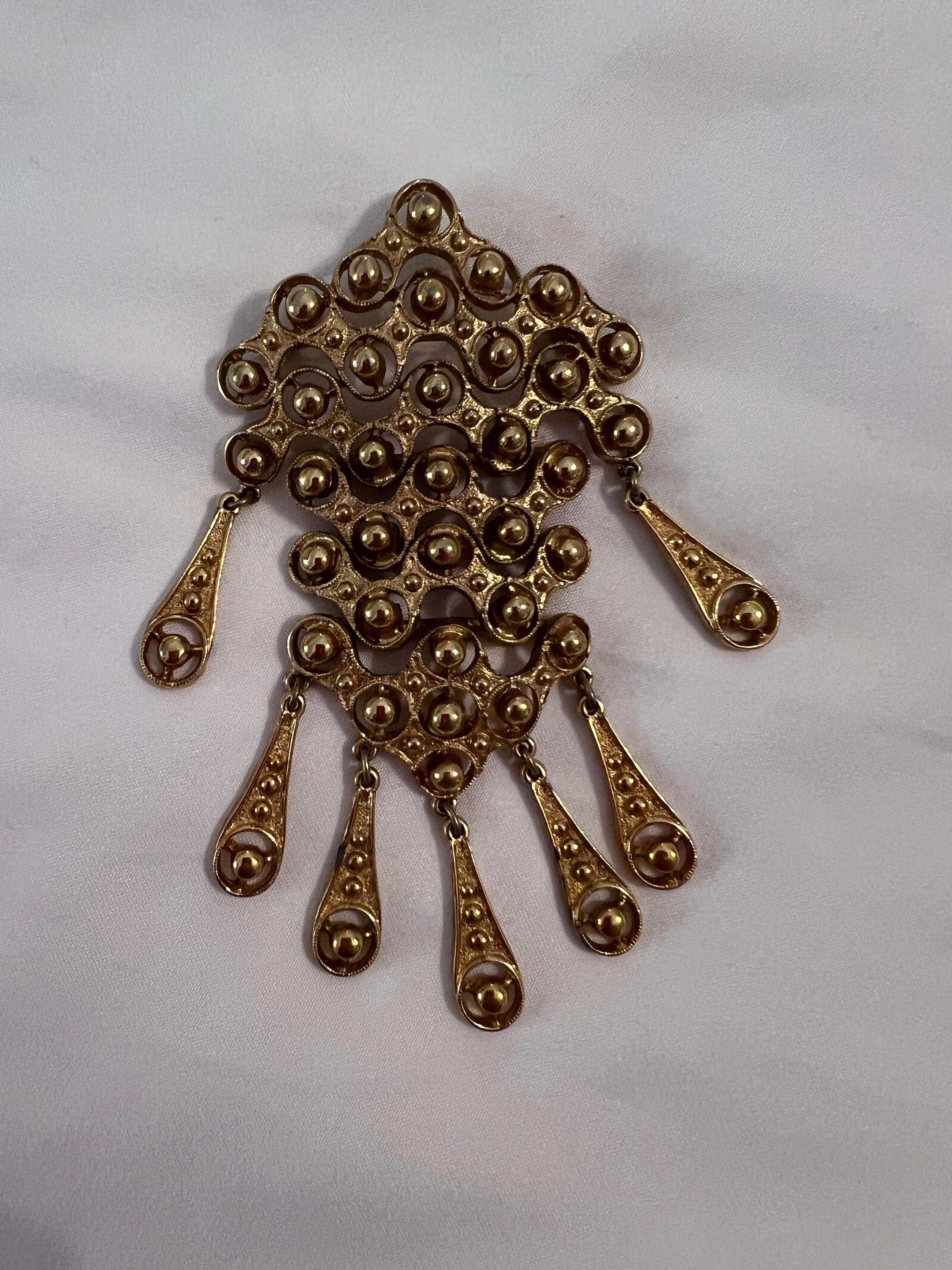 Monet Brooch - Etsy