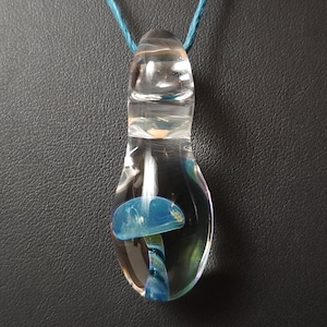 Glass Mushroom Necklace