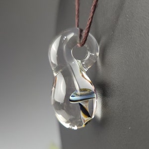 Glass Mushroom Necklace