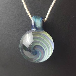 Glass Vortex Pendant
