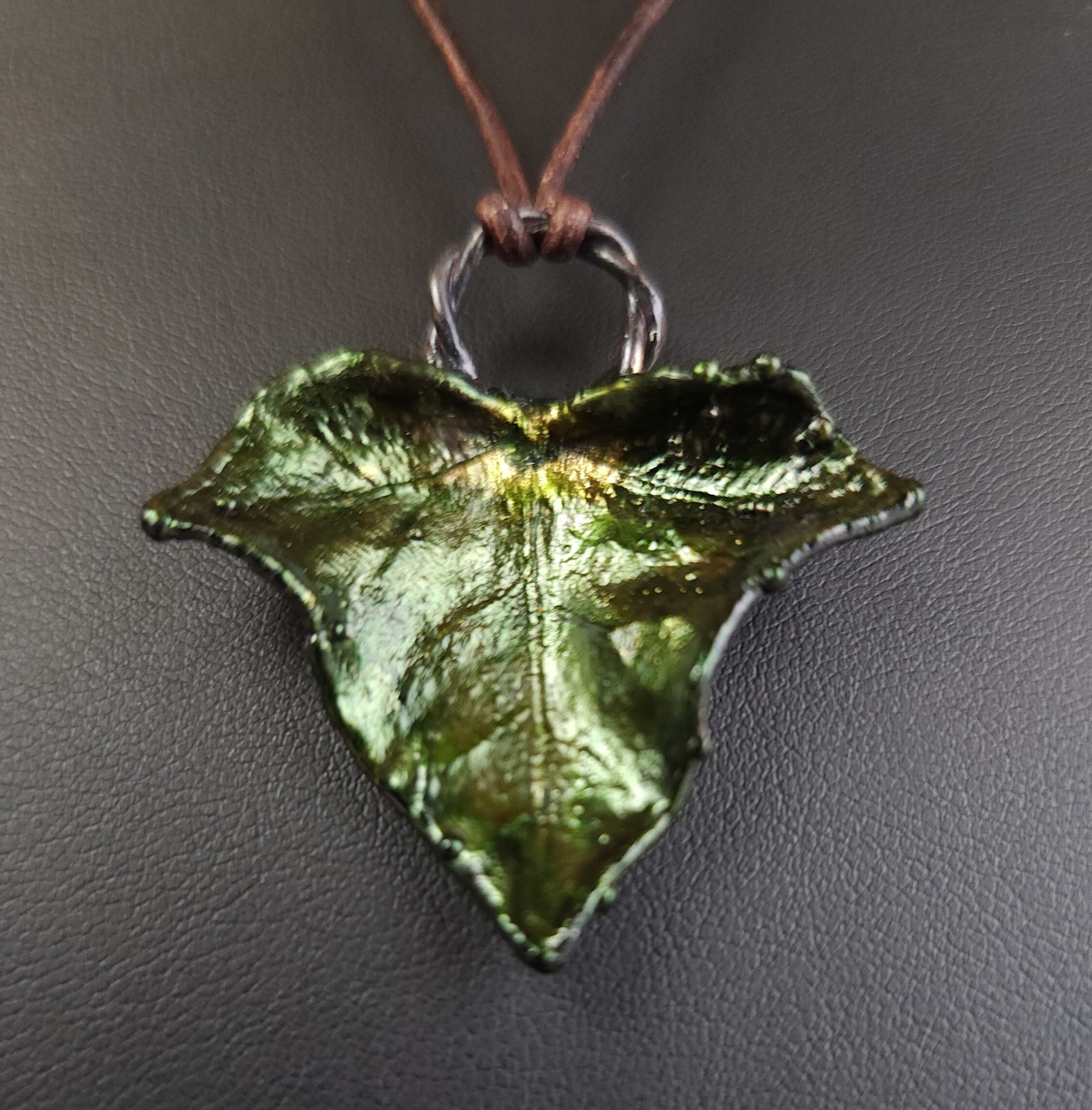 Ivy Necklace - Etsy