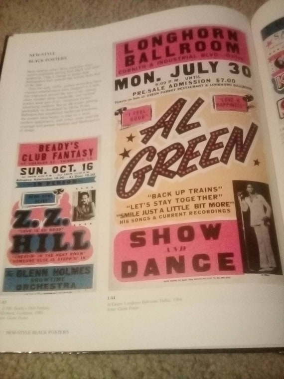 THE ART of ROCK Vintage Book. Tour Posters Bill Graham - Etsy