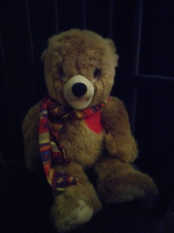 spooky teddy bear