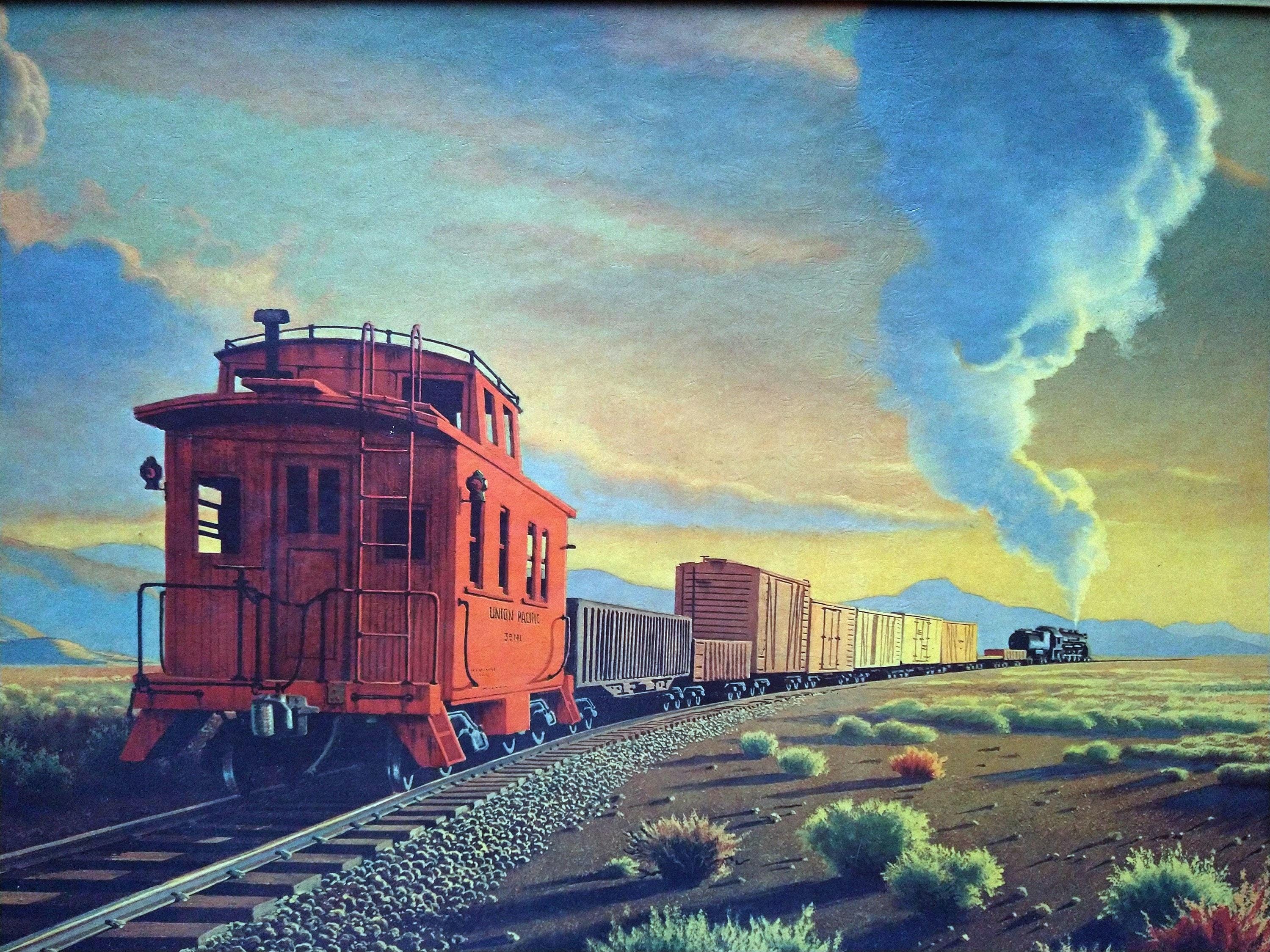 Paul Detlefsen絵画 The Big Moment by Artist Paul Detlefsen Vintage Framed