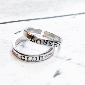 Loser Club Stackable Rings