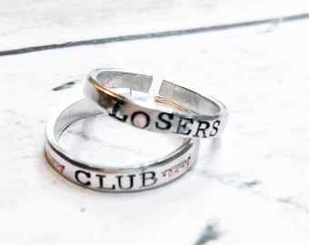 Loser Club Stackable Rings