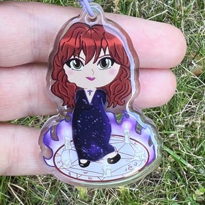 Rowena Acrylic Key Chain