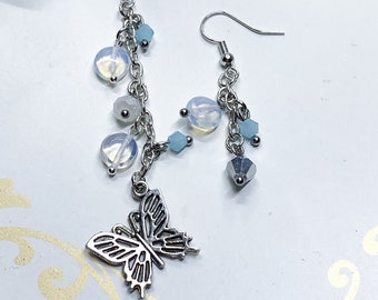 Pendientes inspirados en la bendición de Hualian
