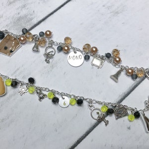Pulseras inspiradas en personajes de LN