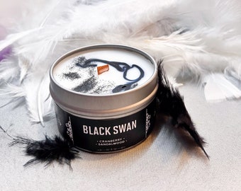 BTS Black Swan Candle