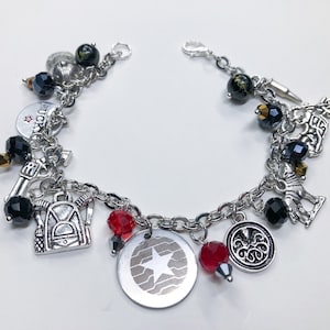 Bucky Inspired Loaded Bracelet