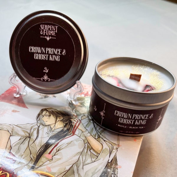 Crown Prince and Ghost King Hualian Candle