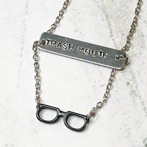 Trashmoth Tozier Necklace